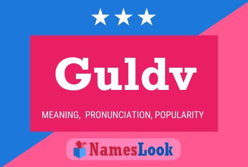 Póster del nombre Guldv