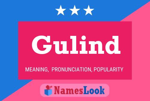 Póster del nombre Gulind