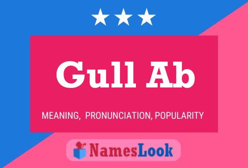 Póster del nombre Gull Ab