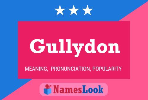 Póster del nombre Gullydon