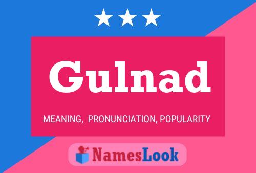 Póster del nombre Gulnad