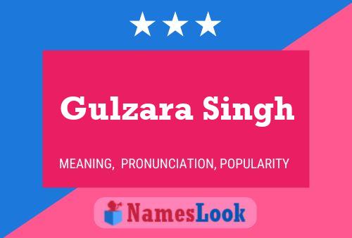 Póster del nombre Gulzara Singh