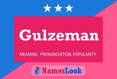 Póster del nombre Gulzeman