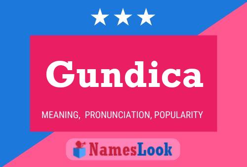 Póster del nombre Gundica