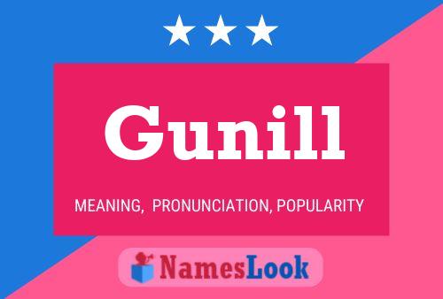 Póster del nombre Gunill