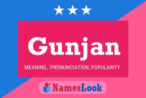 Póster del nombre Gunjan