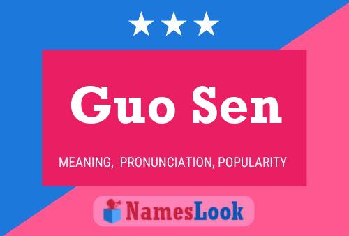 Póster del nombre Guo Sen