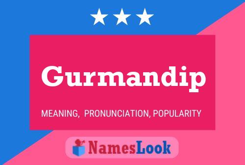 Póster del nombre Gurmandip