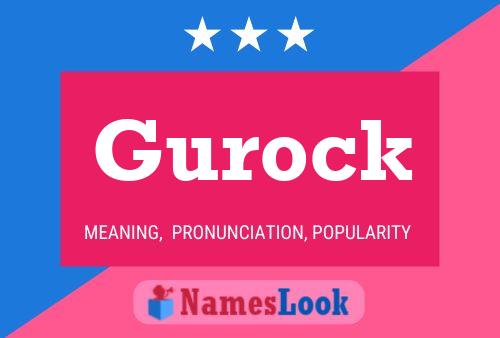 Póster del nombre Gurock