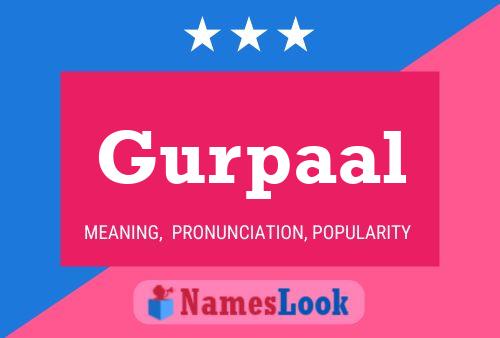 Póster del nombre Gurpaal