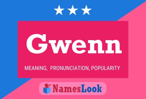 Póster del nombre Gwenn