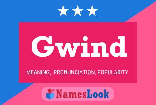 Póster del nombre Gwind