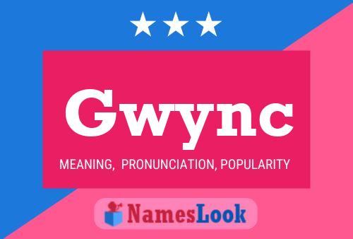 Póster del nombre Gwync