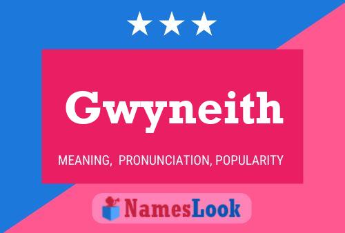 Póster del nombre Gwyneith