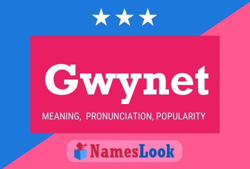 Póster del nombre Gwynet