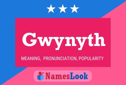 Póster del nombre Gwynyth