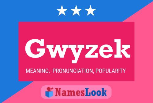 Póster del nombre Gwyzek