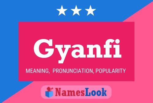 Póster del nombre Gyanfi