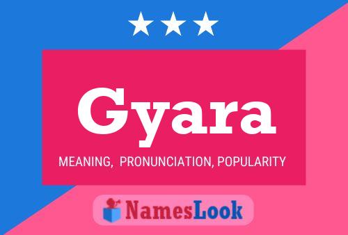 Póster del nombre Gyara