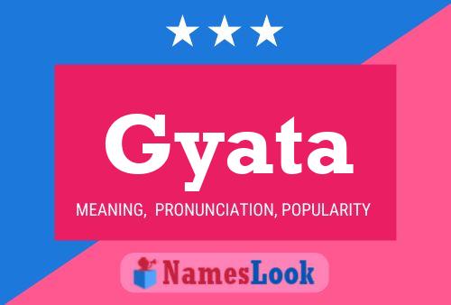 Póster del nombre Gyata