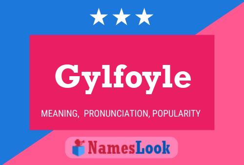 Póster del nombre Gylfoyle