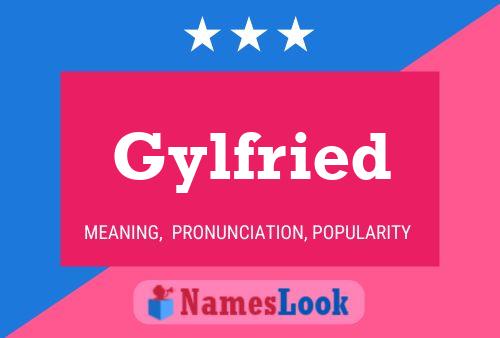 Póster del nombre Gylfried