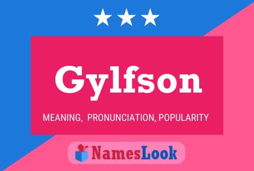 Póster del nombre Gylfson