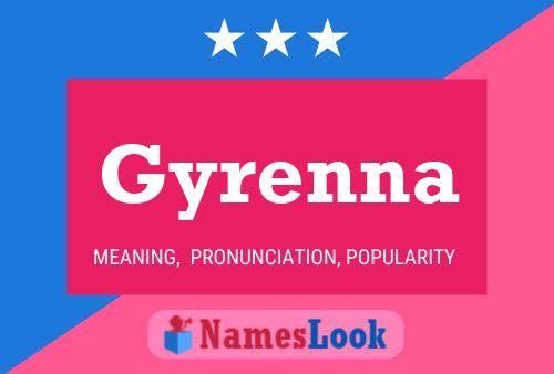 Póster del nombre Gyrenna