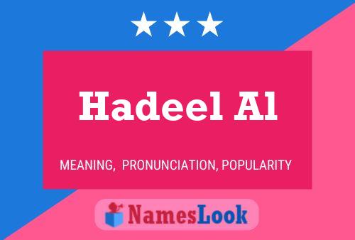 Póster del nombre Hadeel Al