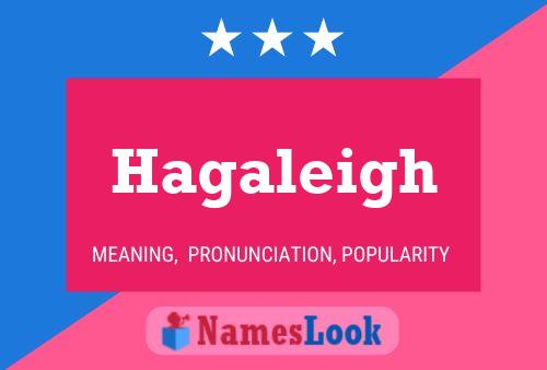 Póster del nombre Hagaleigh