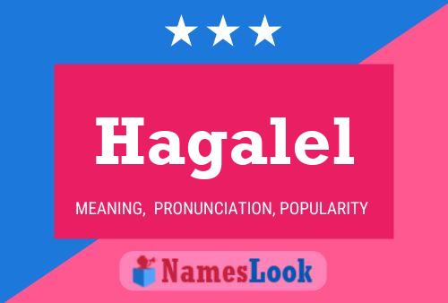 Póster del nombre Hagalel