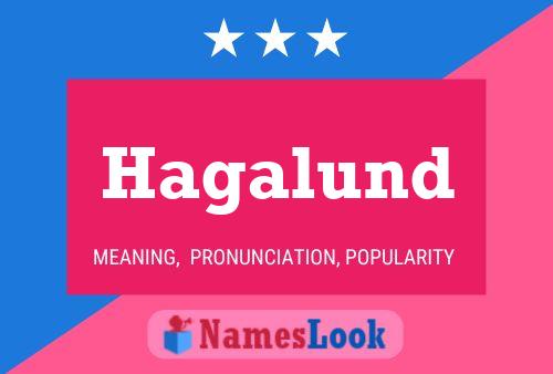 Póster del nombre Hagalund