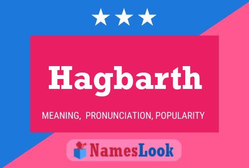 Póster del nombre Hagbarth