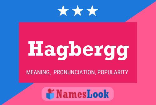 Póster del nombre Hagbergg