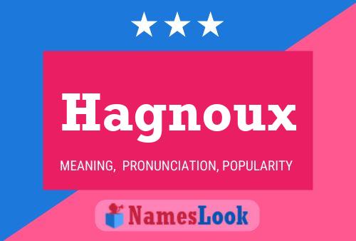 Póster del nombre Hagnoux