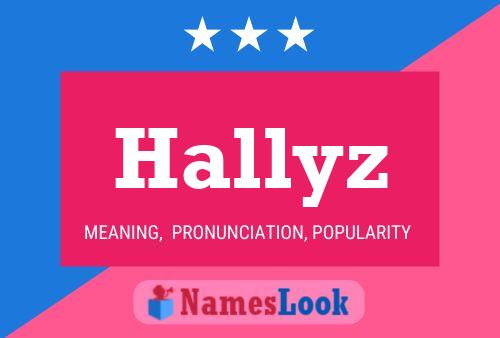 Póster del nombre Hallyz