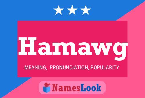 Póster del nombre Hamawg