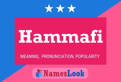 Póster del nombre Hammafi