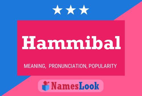 Póster del nombre Hammibal