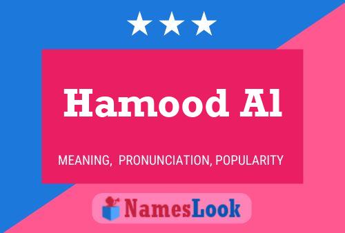 Póster del nombre Hamood Al