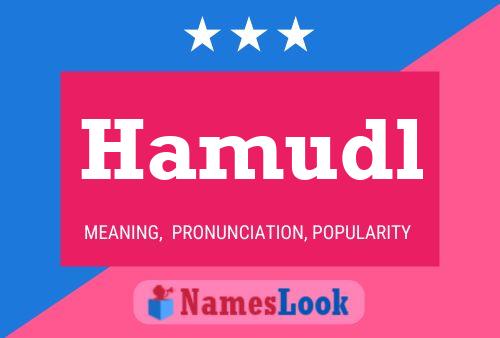 Póster del nombre Hamudl