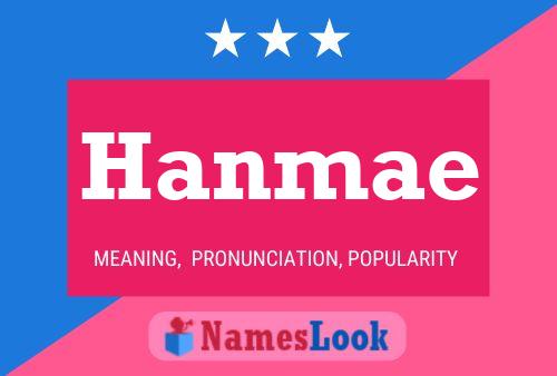 Póster del nombre Hanmae