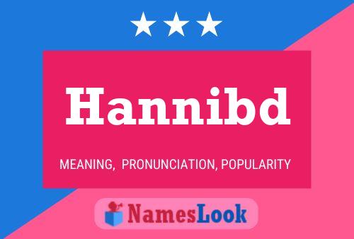 Póster del nombre Hannibd