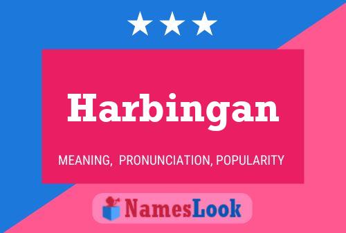 Póster del nombre Harbingan