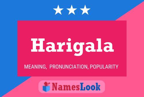 Póster del nombre Harigala