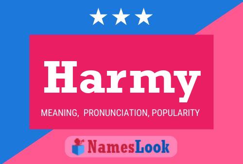 Póster del nombre Harmy