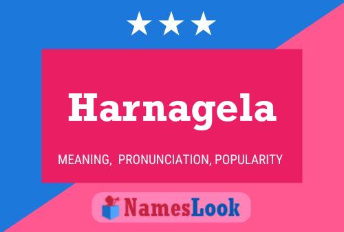 Póster del nombre Harnagela