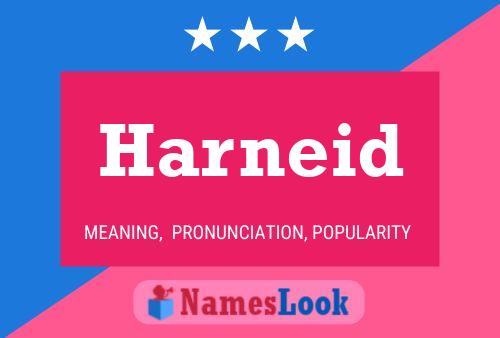 Póster del nombre Harneid