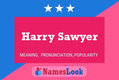 Póster del nombre Harry Sawyer