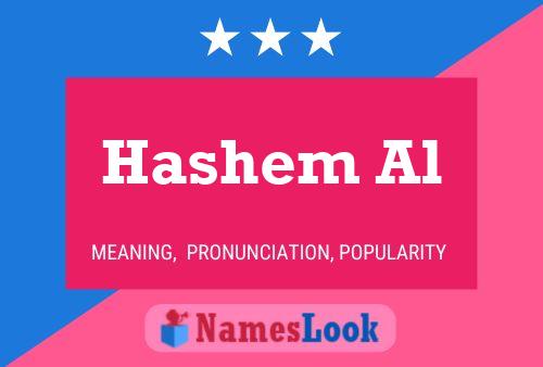 Póster del nombre Hashem Al